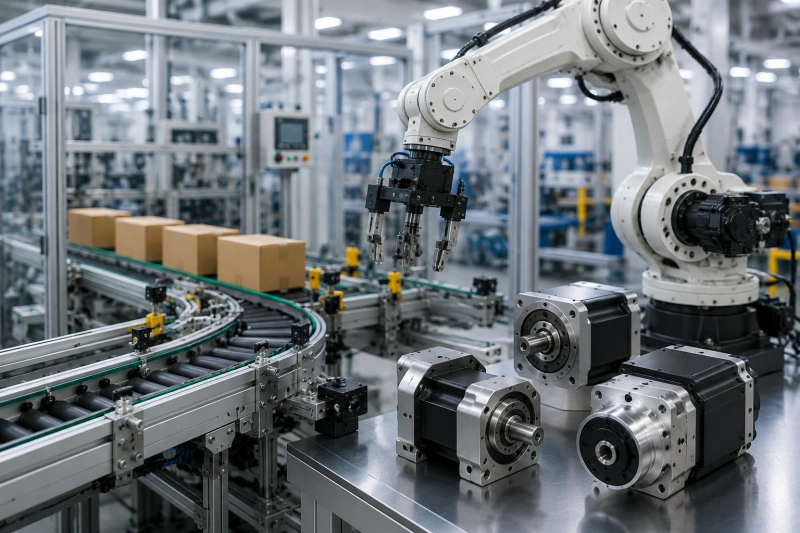 gearbox drive applications in industrial automation