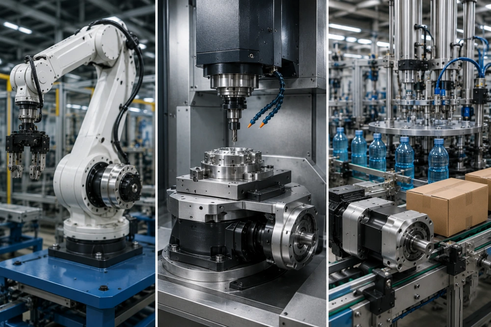 gearbox drive for robotics CNC and packaging equipment