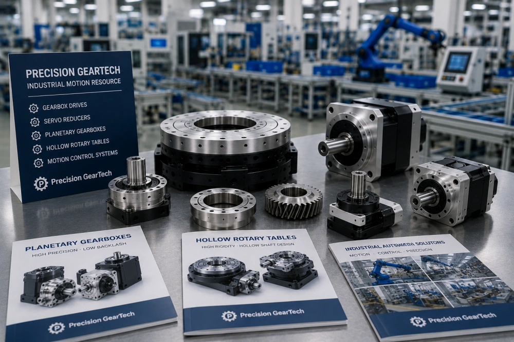 gearbox drive and motion control resource platform