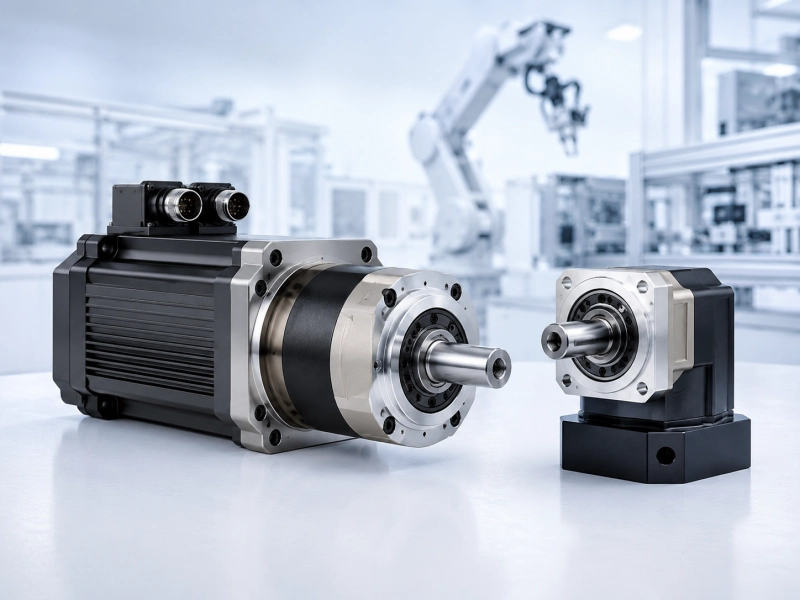 gearbox drive systems for industrial motion control