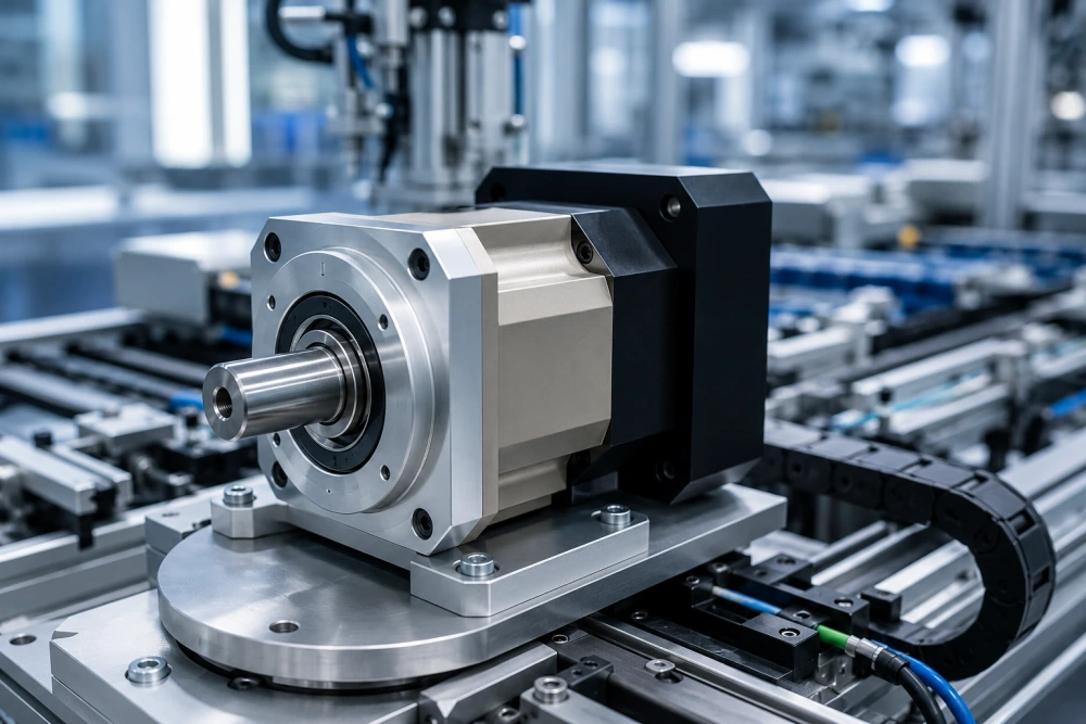 planetary gearbox drive for automation equipment