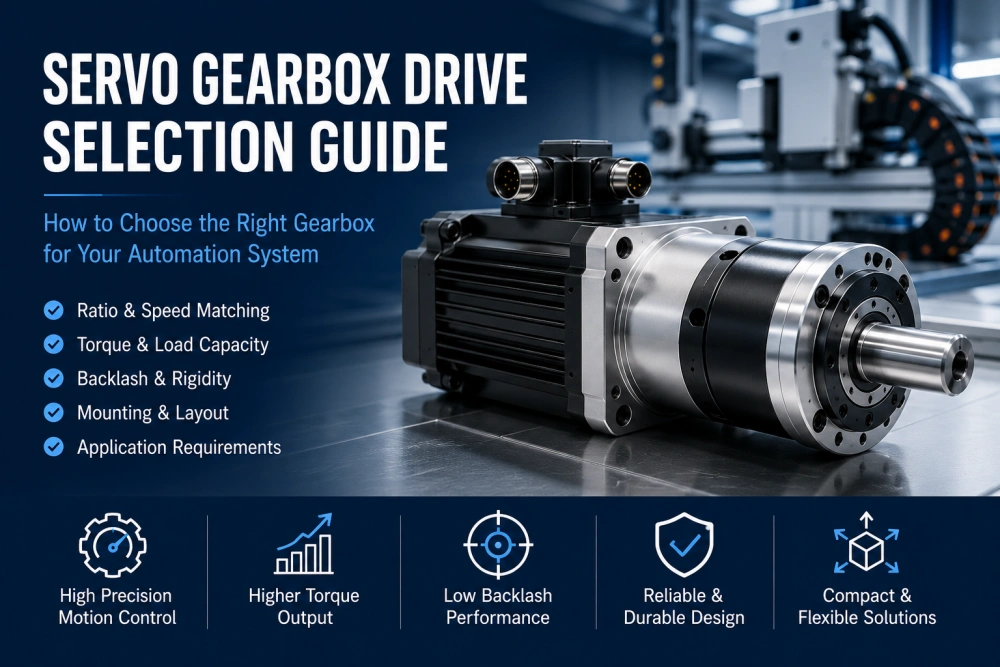 servo gearbox drive selection guide