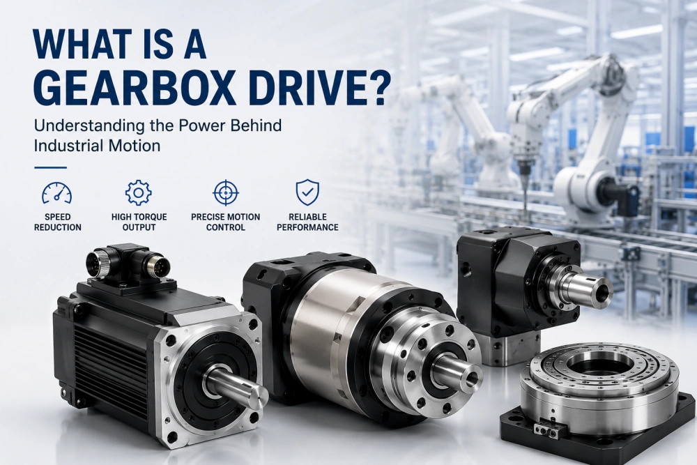what is a gearbox drive in industrial motion
