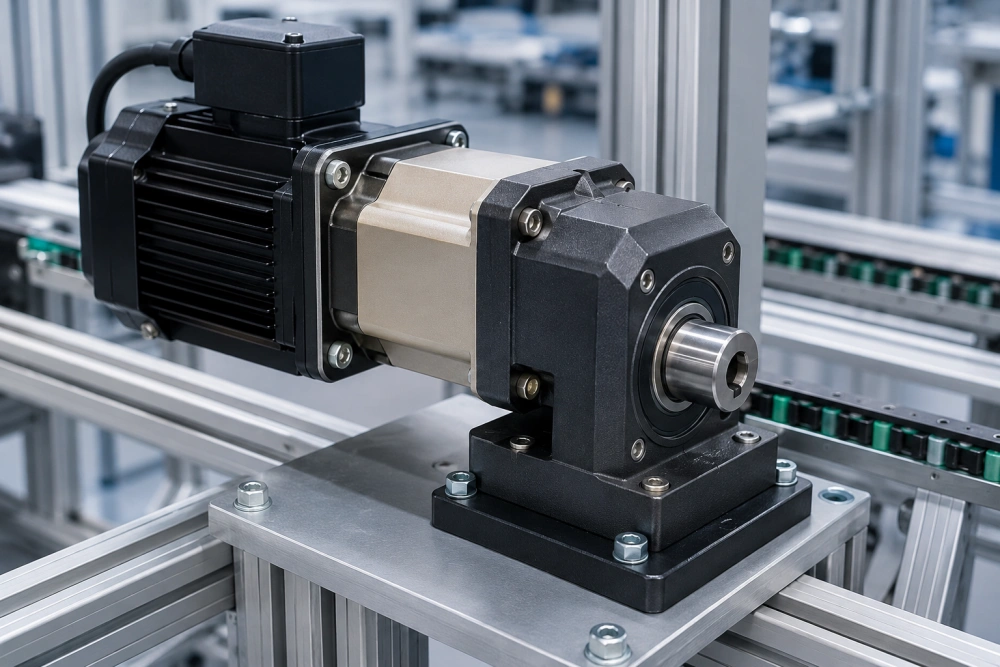right angle gearbox drive for compact machinery
